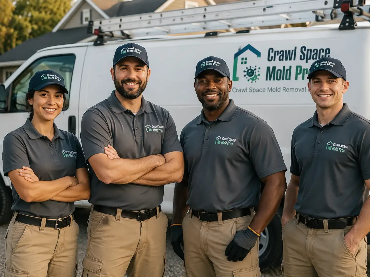 Crawl Space Mold Removal company in Deloit, IA