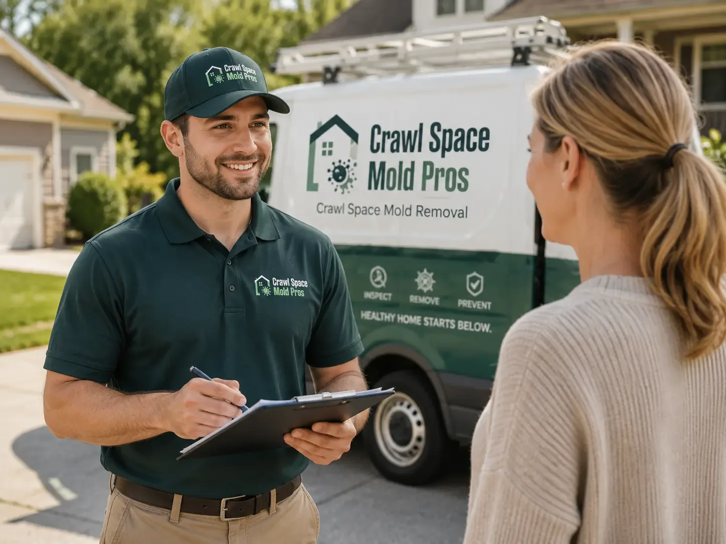 Crawl Space Mold Removal Deloit, IA FAQs